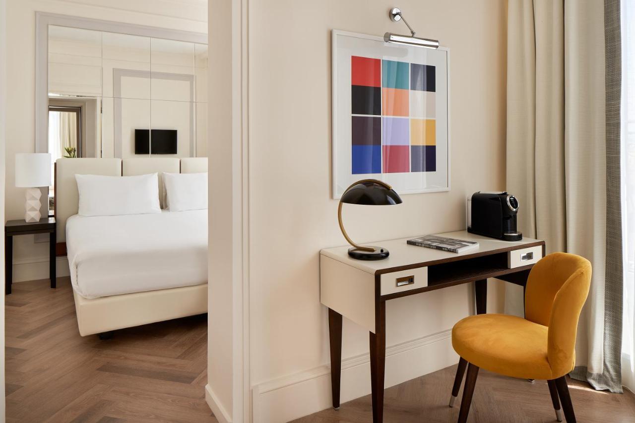 Una Hotels Trastevere Roma Exterior photo