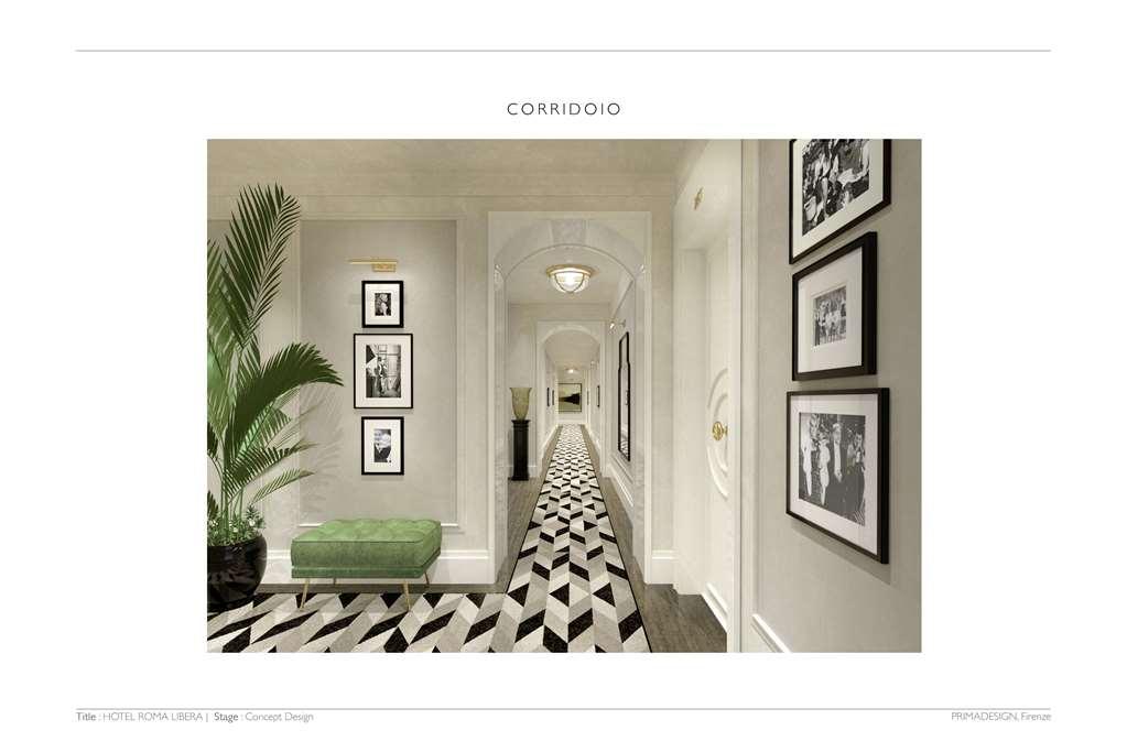 Una Hotels Trastevere Roma Facilities photo