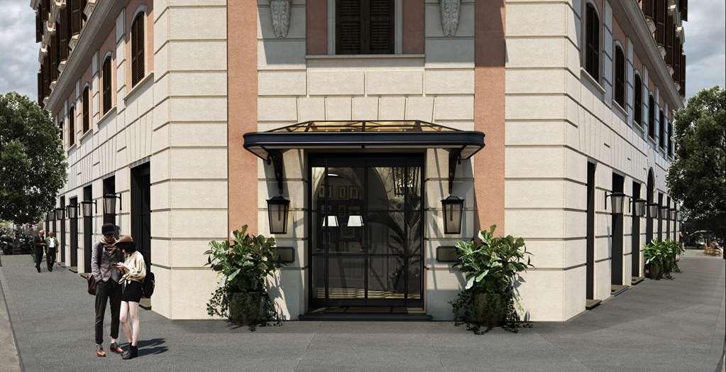 Una Hotels Trastevere Roma Exterior photo