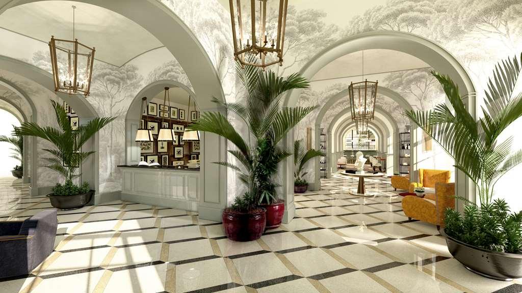 Una Hotels Trastevere Roma Interior photo