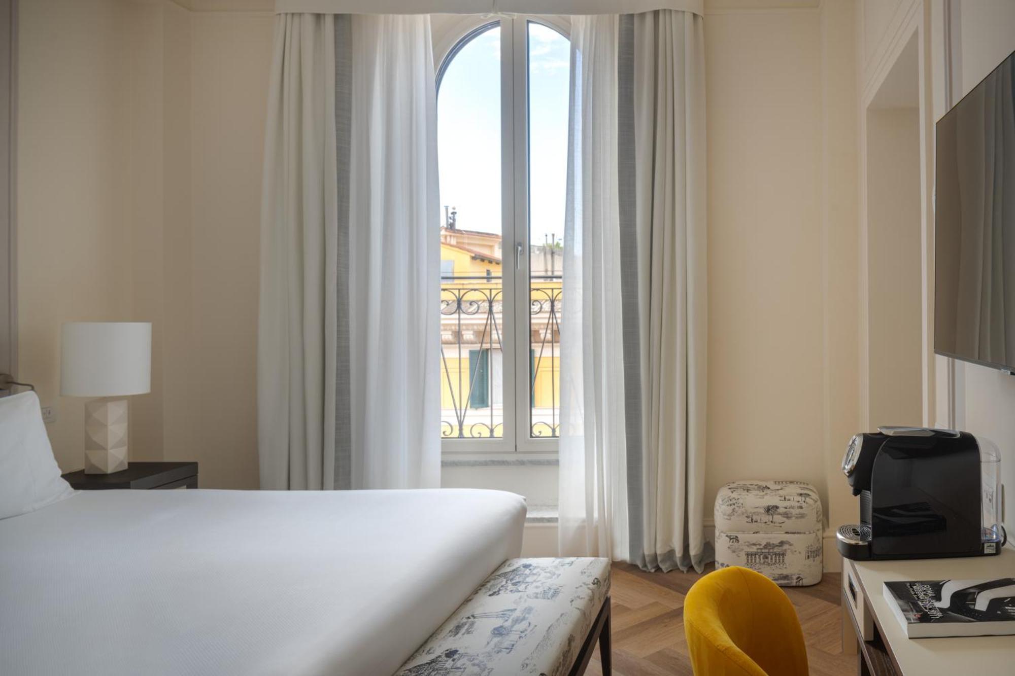 Una Hotels Trastevere Roma Exterior photo