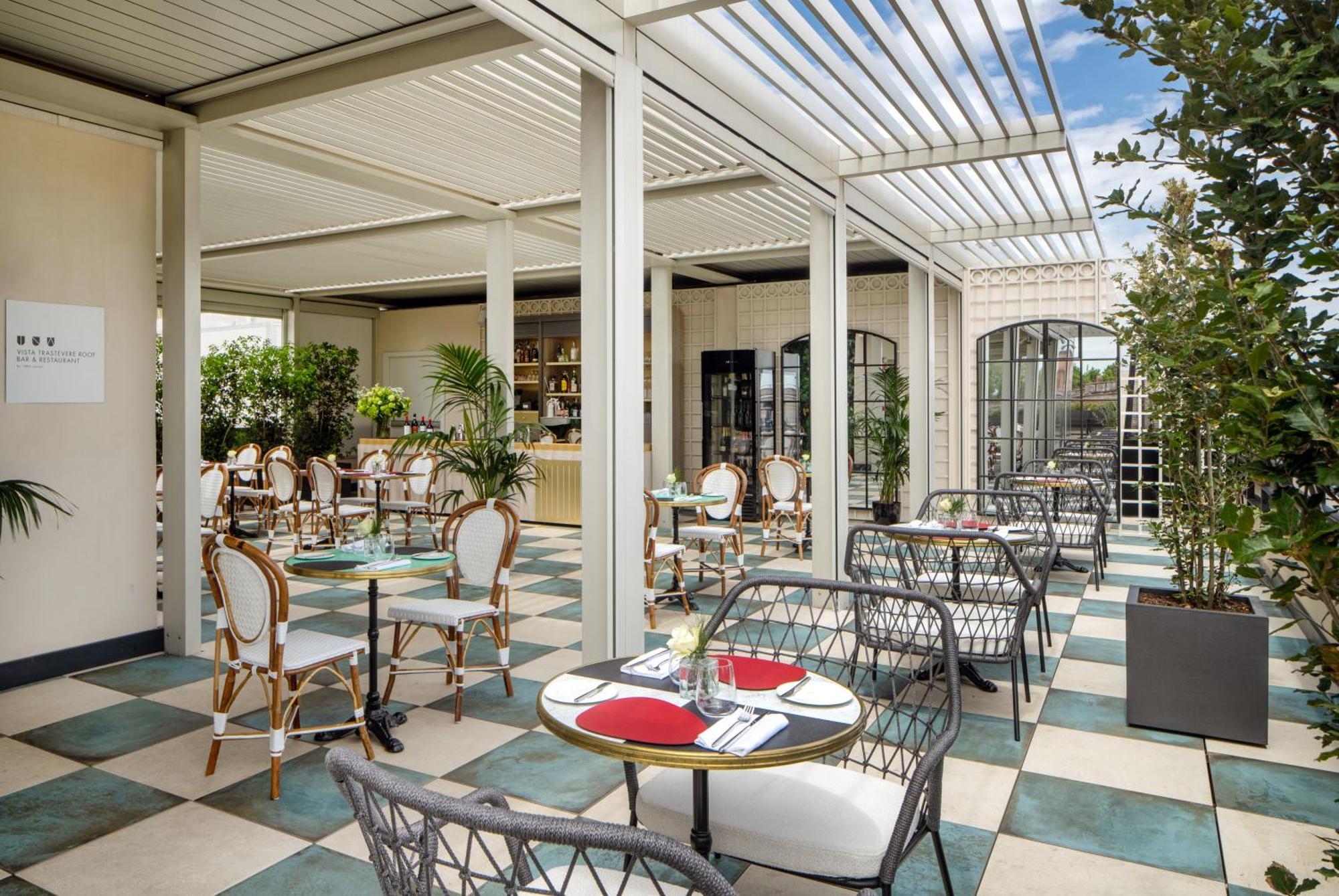 Una Hotels Trastevere Roma Exterior photo