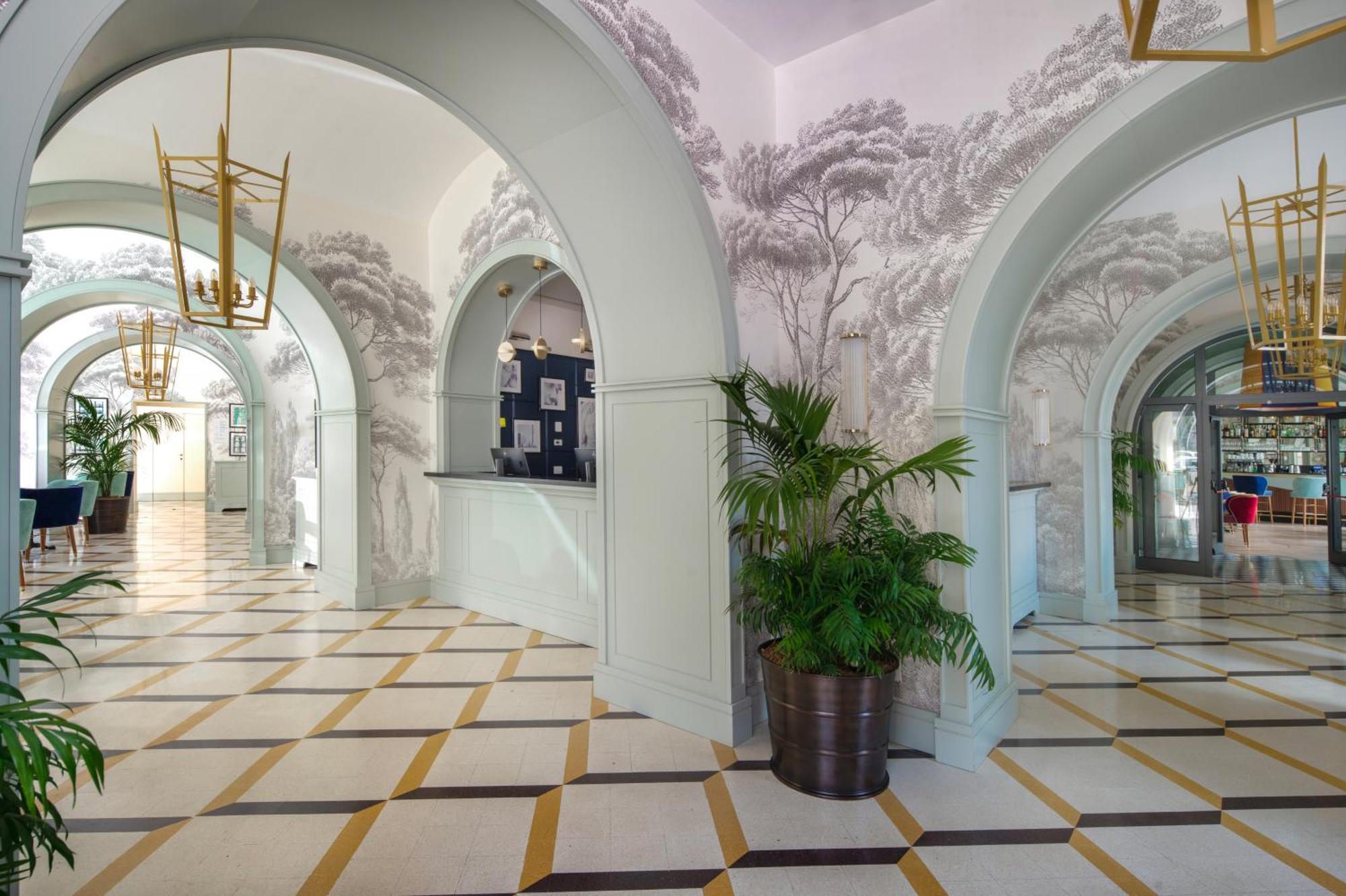 Una Hotels Trastevere Roma Exterior photo